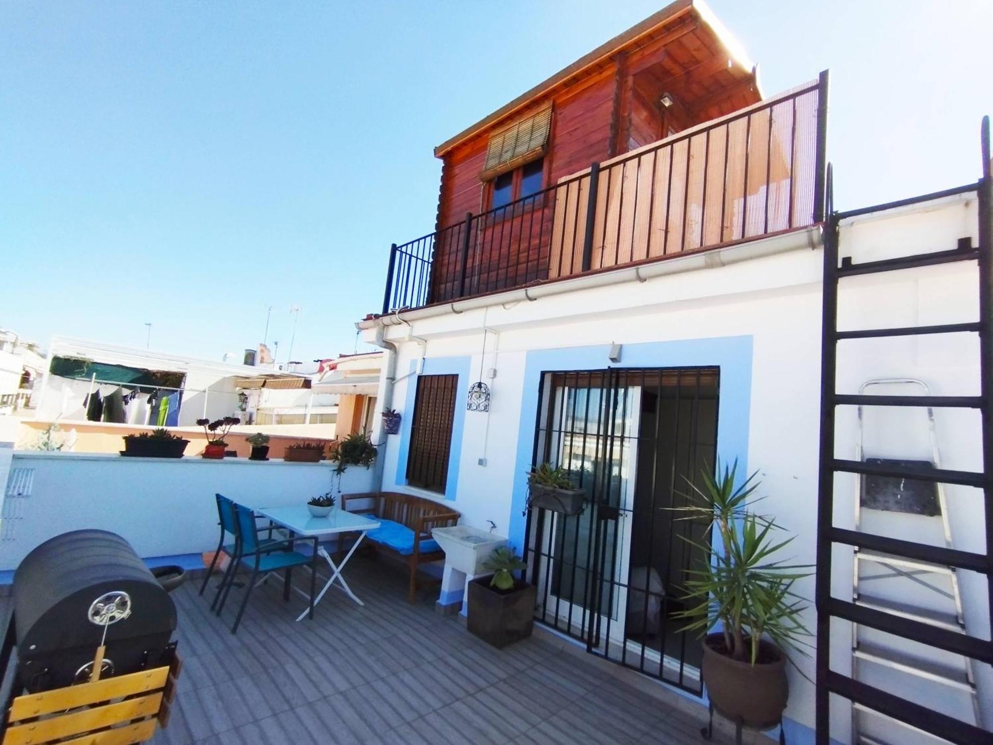 Casa Gavidia - Duplex With Panoramic View Apartment Sevilla